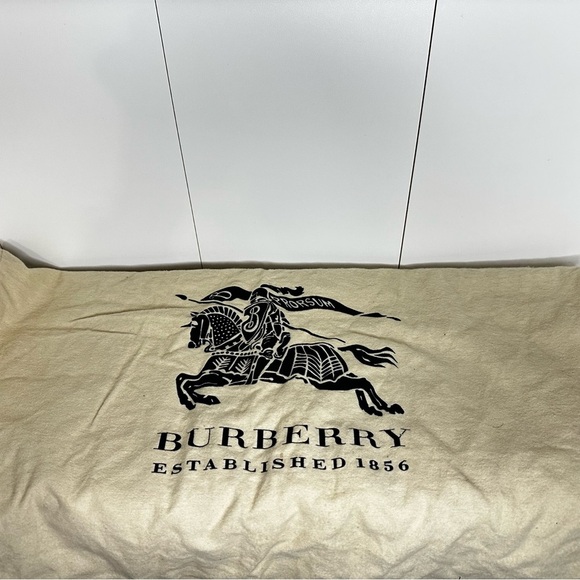 Burberry Doodle Reversible Canvas Tote - Picture 5 of 10